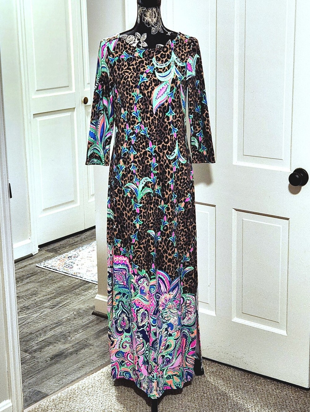 🆕️ 🦄VERY HTF Lilly Pulitzer🦄 - Seralina UPF 50+ Maxi Dress - Picture 1 of 16